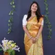 MUSTED YELLOW__Royal Rajgharana Sarees